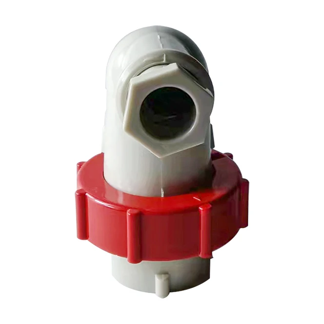 IMPA 792758 3+Earth Marine Right Angle Electrical Watertight Plug