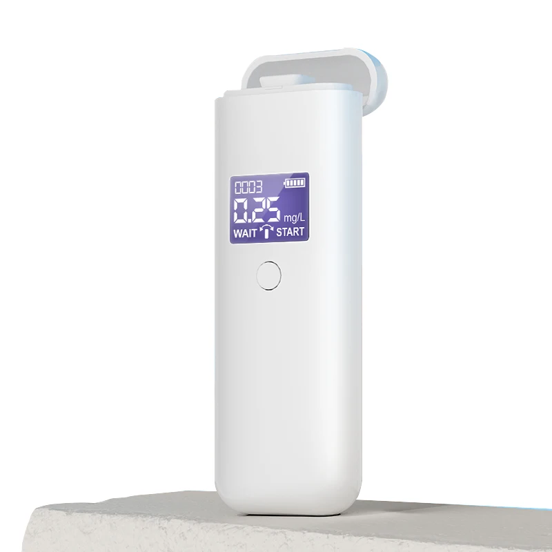 Wholesale 2022 drink driving standards ketone breath meter simple style breathalyzer fuel cell blow air alcohol tester