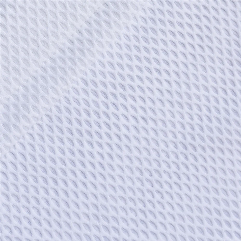 Трикотажная ткань с отверстиями, полиэстер, спандекс, жаккардовая сетчатая ткань