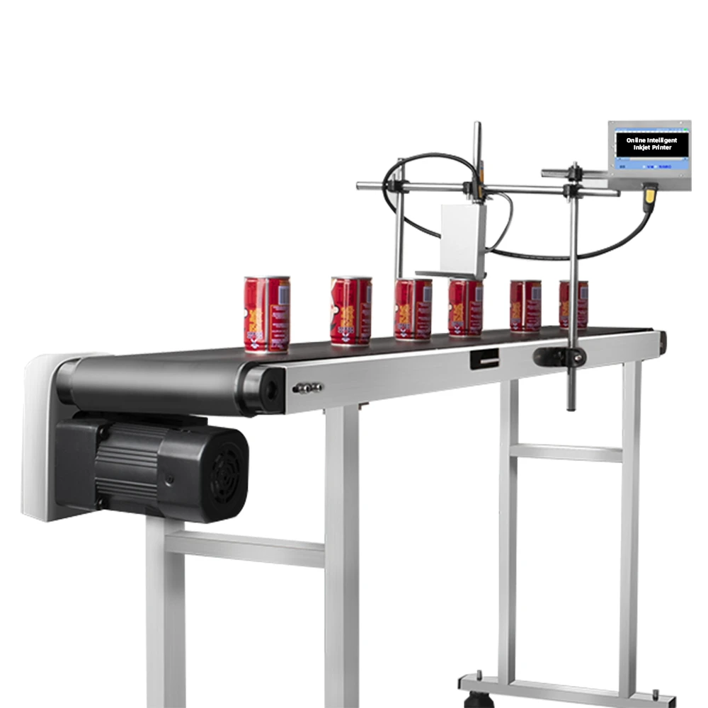 New Arrival Product Date Numbers Inkjet Printer Machine Online on Wire Plastic Bag Bottle Box Paper Batch Code