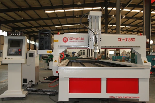 High quality and hot sale 3000mm*1500mm fiber laser cutting machine with free water cooling and blower
