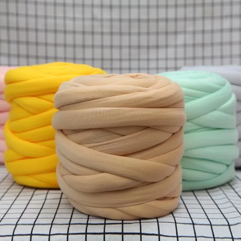 RMX Tube Yarn 500g Ball 2cm 17 Colors