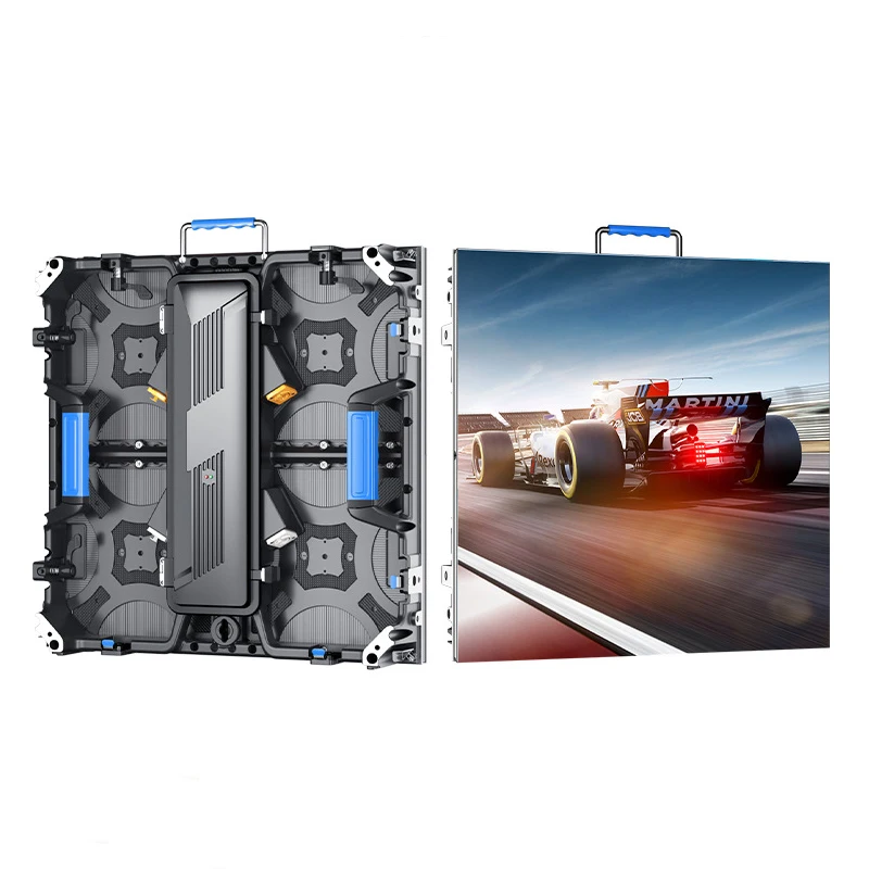 P2.5MM Advertising Players Led Moving Message Sign Customized Video Wall Dj Booth Rental Led Screen Indoor Waterproof DC 12V