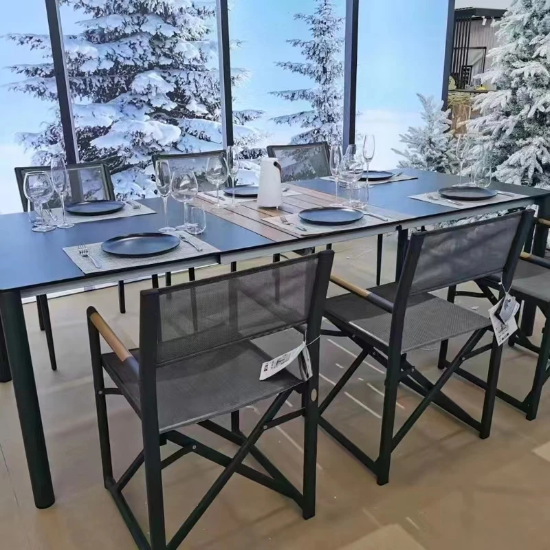 outdoor lounger sets hotel restaurant folding table and chairs black dining room chairs garden furniture