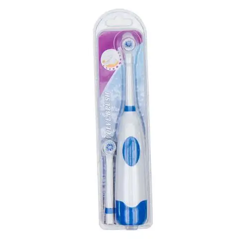 1 Set Electric Toothbrush With 2 Replacement Toothbrush Heads Suit for For Children