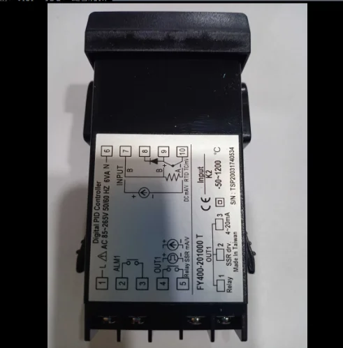 original and new Temperature controller Thermostat FY400-301000