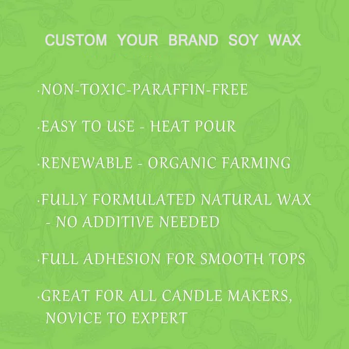 high quality pure candle material wax natural soy wax for container candles making wholesale eco friendly soy wax flakes