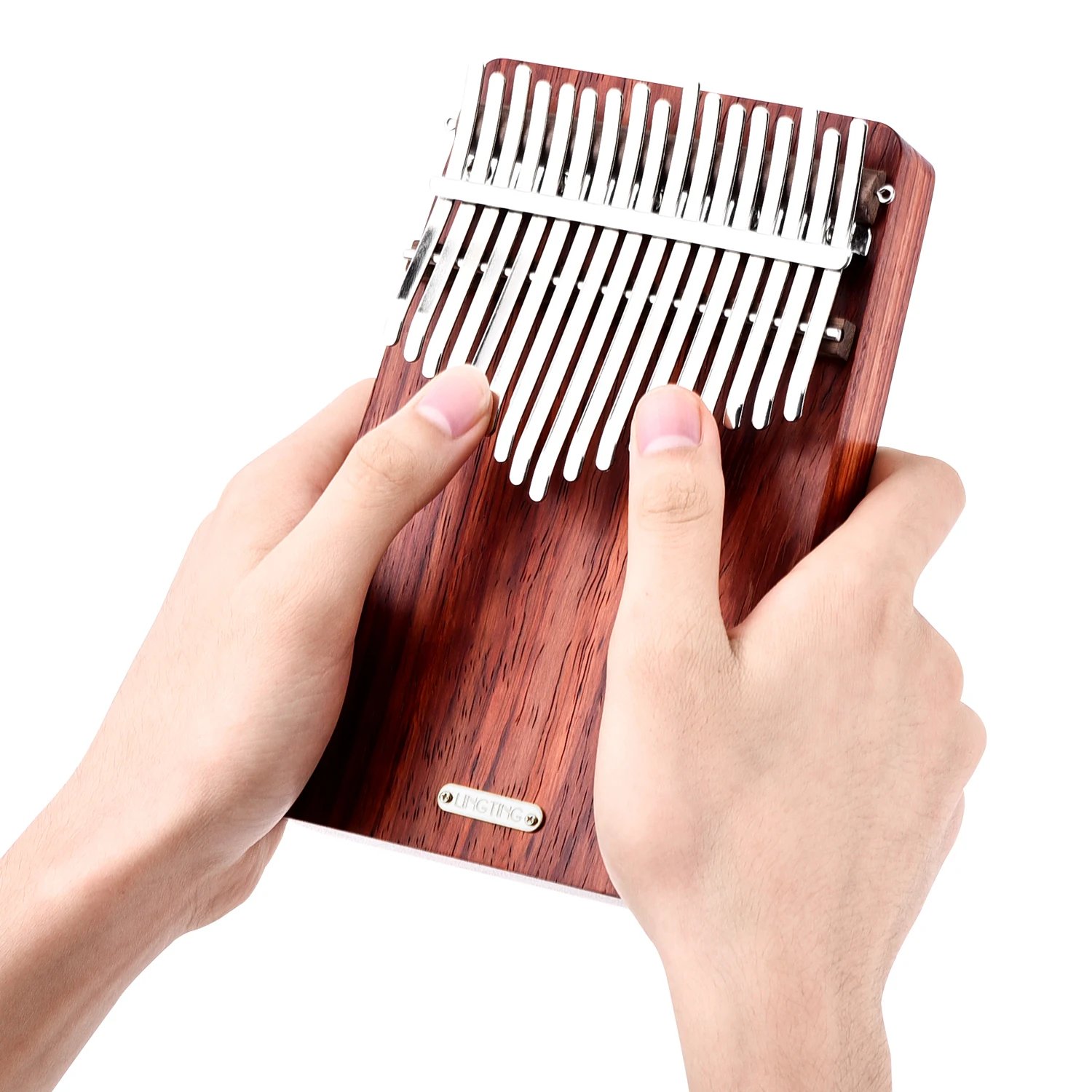  Kalimba LT-K17A 17 клавиш большой палец пианино kalimba музыкальный инструмент с богатыми аксессуарами