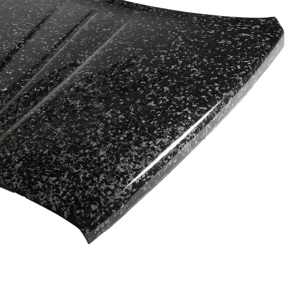 WEESE MSY style forged engine hood dry carbon fiber front bonnet cover for Rolls Royce Cullinan