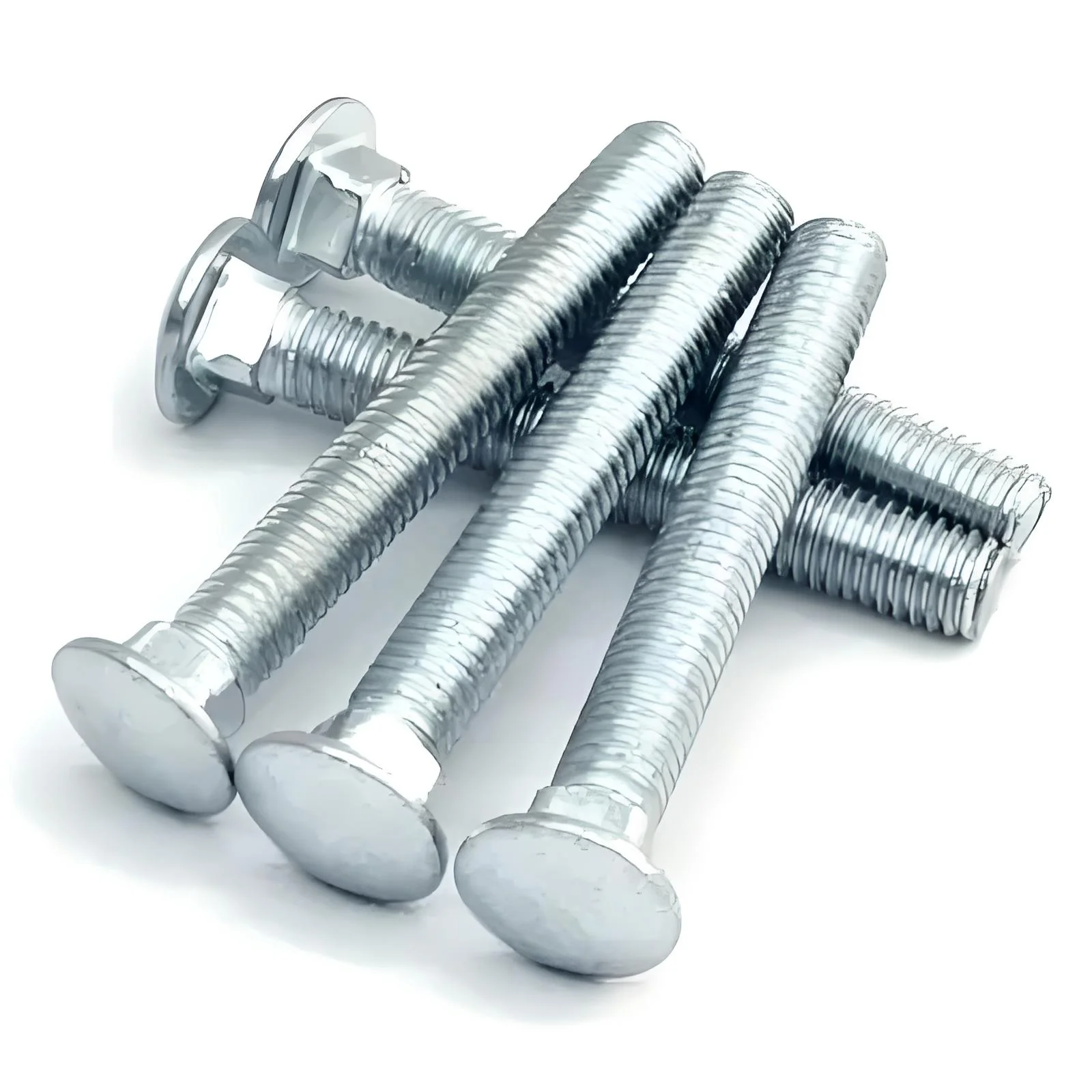 Modern Design High Quality Stainless Steel Large Head Carriage Bolts Screws M3 Titanium Brass Plastic Mechanical Shaft Fixing
