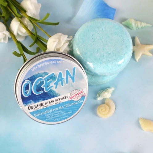 Moisturize Repair Hair Lavender essential oil Soap Vegan Shampoo Bar Plant Extraction Shampoo Soap bar