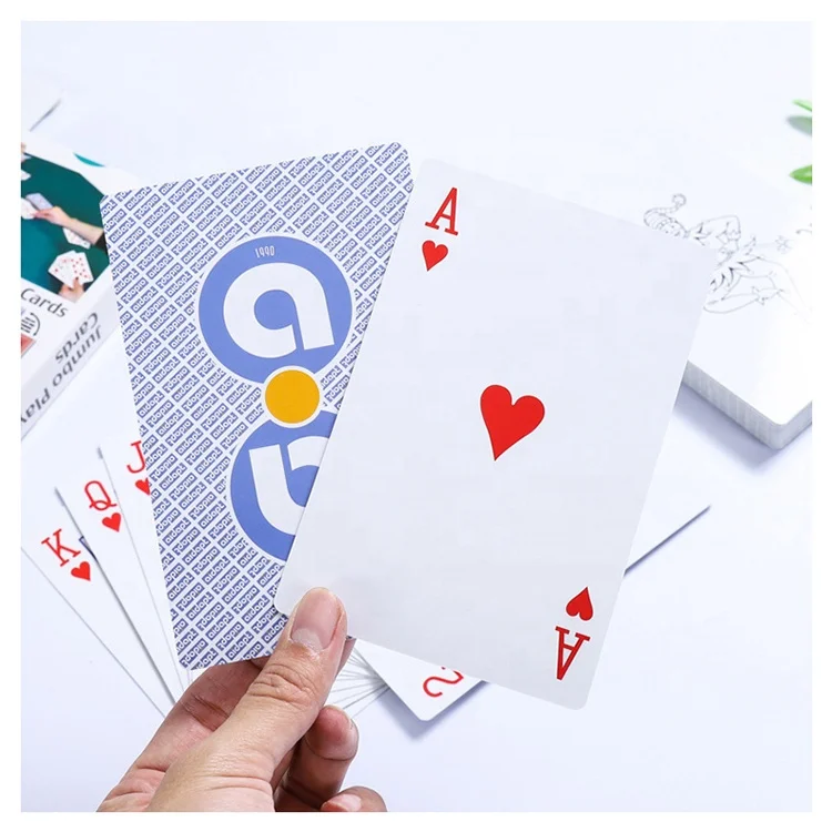 
Бумажные карты на заказ с логотипом Игральные карты оптовая продажа Игры покер 