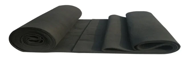 High Quality  Carbon Fiber Soft Graphite Felt of hongchang