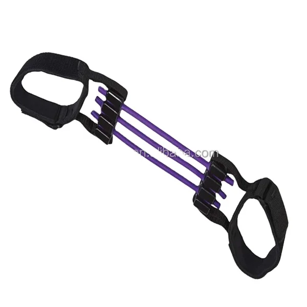 Lateral Resistor 2 Latex Resistance Straps Bands For Leg