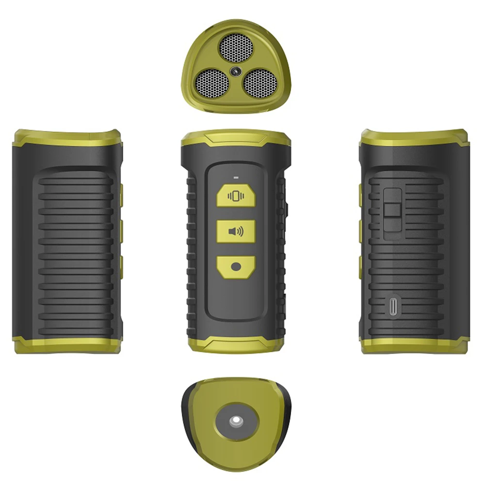 AD Q03 Safe Rechargeable Upgraded Electric Dog Repeller Bark Deterrent Device for All Breeds All Size Varieties Dogs Cats