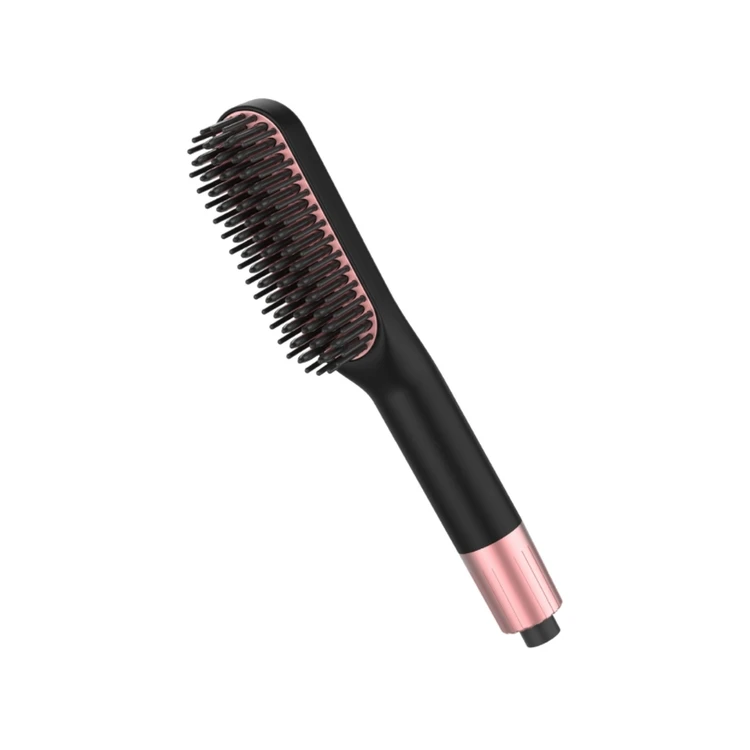 
High quality wholesale cheap rose gold trendy professional flat iron hair straightener 
