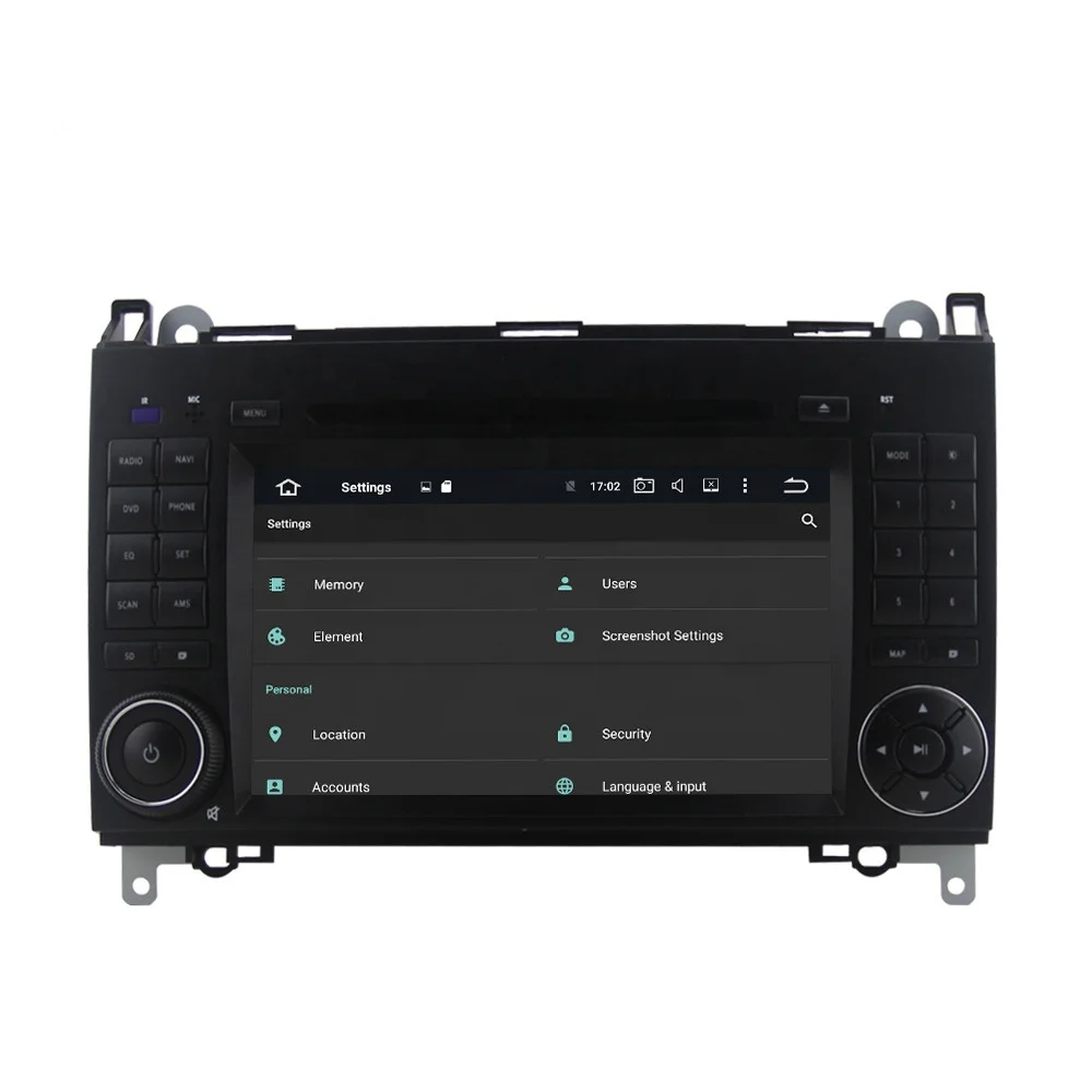 7 inch 2din Android 10.0 car dvd player for Mercedes-Benz W169 A150/A160/A170/A180/A200 W245 B160/B170/B180/B200 W639