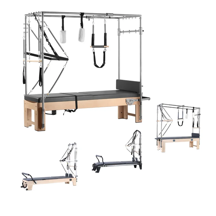 Cheap Price Diy Custom Best Pilates Reformer Machine With Half Tower Box
