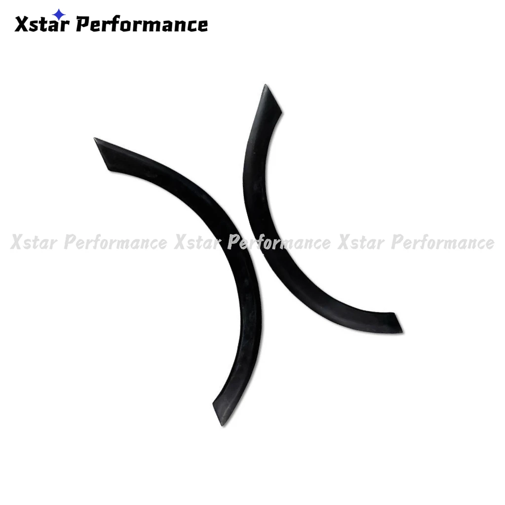 Feels Style Carbon Fiber Rear Fender Flare Wheel Trim for Honda Civic FD2 Type R 2007-2011