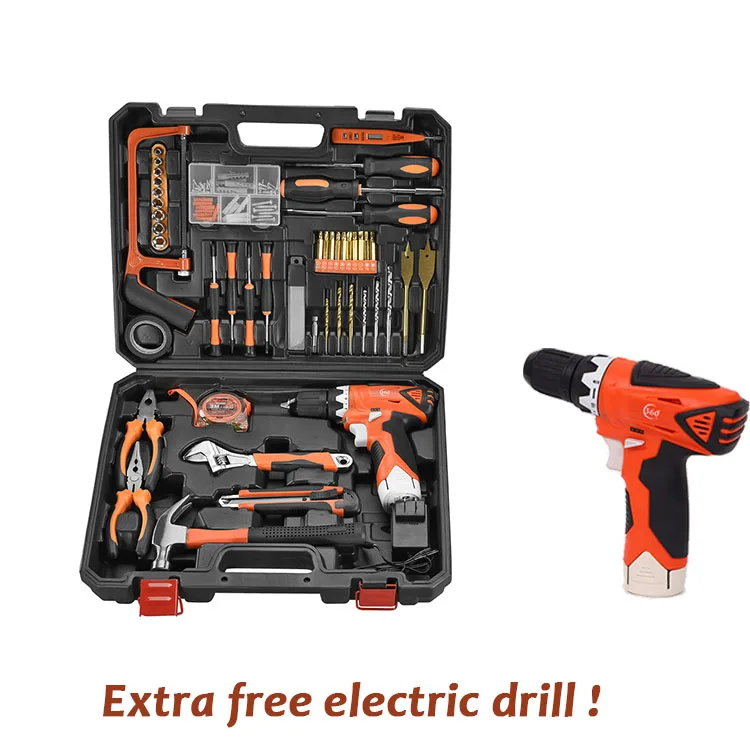 Lithium-ion 18v/20v Conjunto De Herramientas Electric Combos Cordless Power Tools Combo Set Tool Set