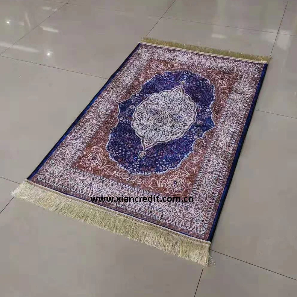 
Sejadah, Prayer rug, Prayer carpet in Islam Pray (Salah) time in Islam, 80x120cm 