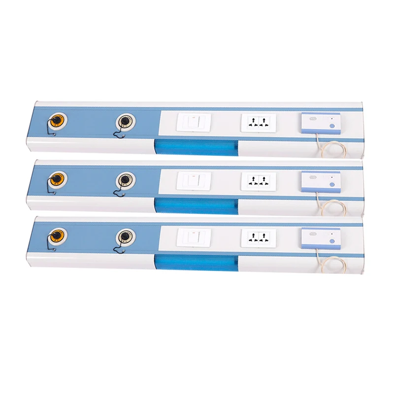 Медицинское газовое оборудование, панели для кровати, головное устройство для больницы и медицинского здравоохранения