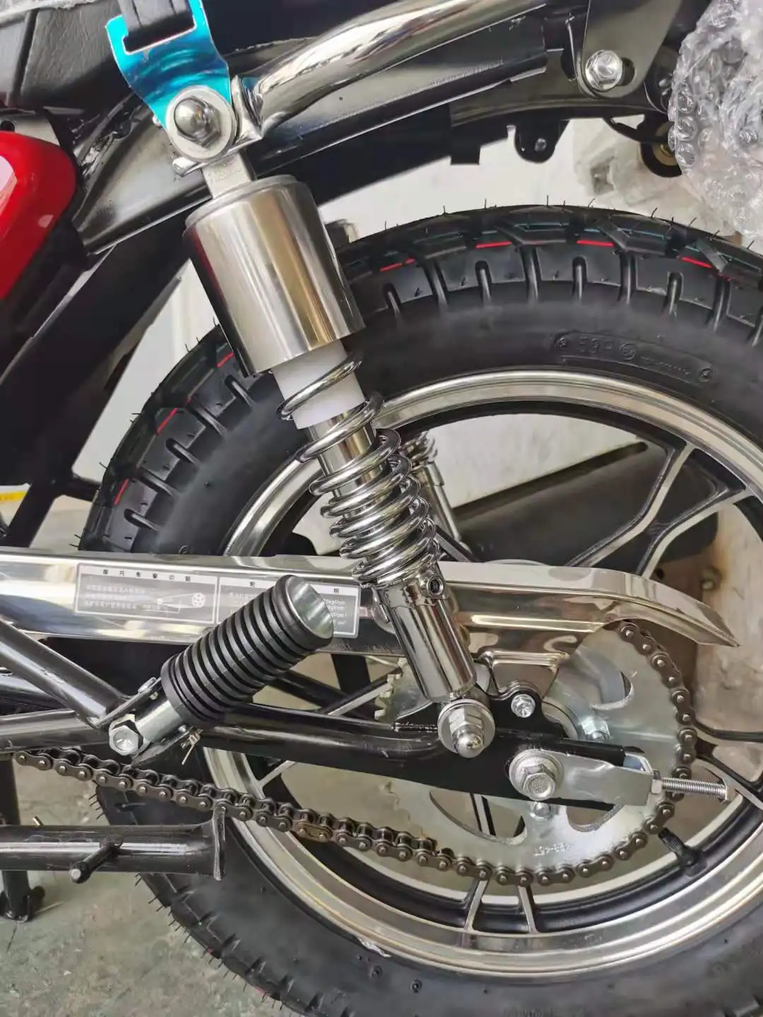  Customized Color Gas Motorbike Made In China Motorcycle Engine Air-cooling Bike 4-stroke 150cc