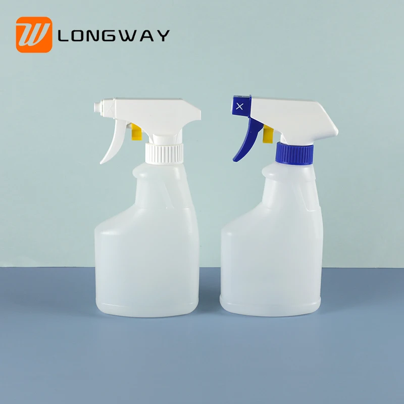 Plastic bottle packaging PETG fine spray bottle 300ml for kitchen cleaning home hygiene