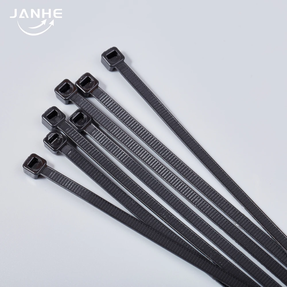 Factory High Quality 4.8*250mm Nylon Plastic Secure Cable Ties