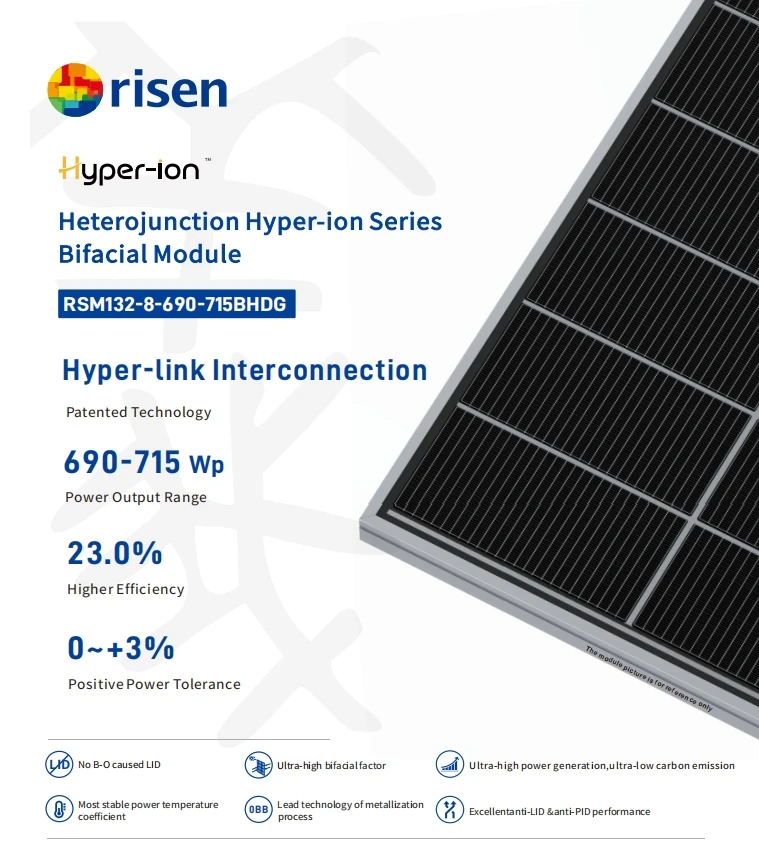 longi jinko ja trina P-type Half-cell Bifacial Module 545w 550w TW 540w solar panel paneles solares 550 watts perc solar cell