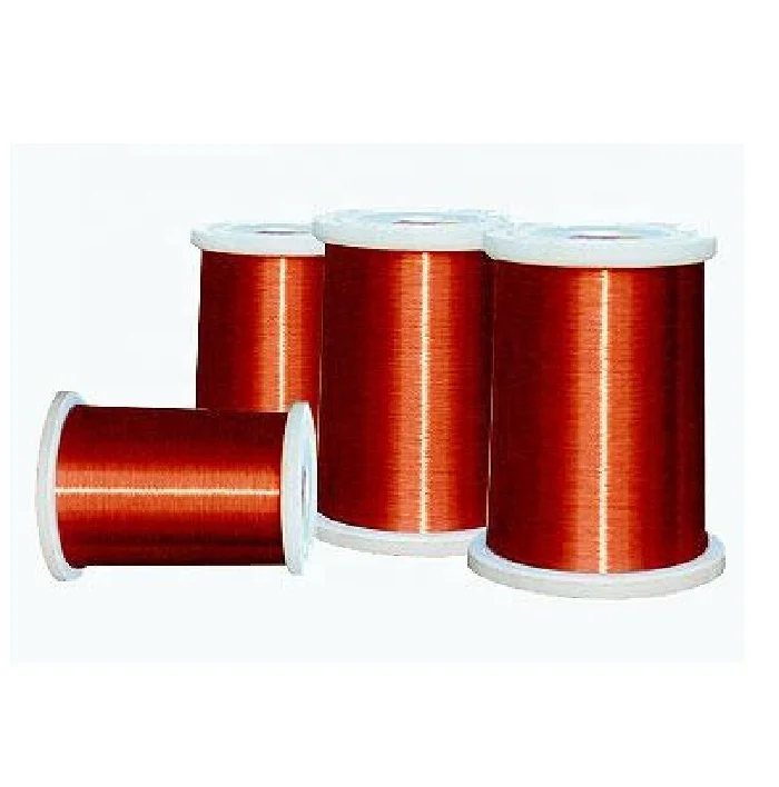Europe standard Approved Enameled Copper Coated 20 AWG Aluminum Wire