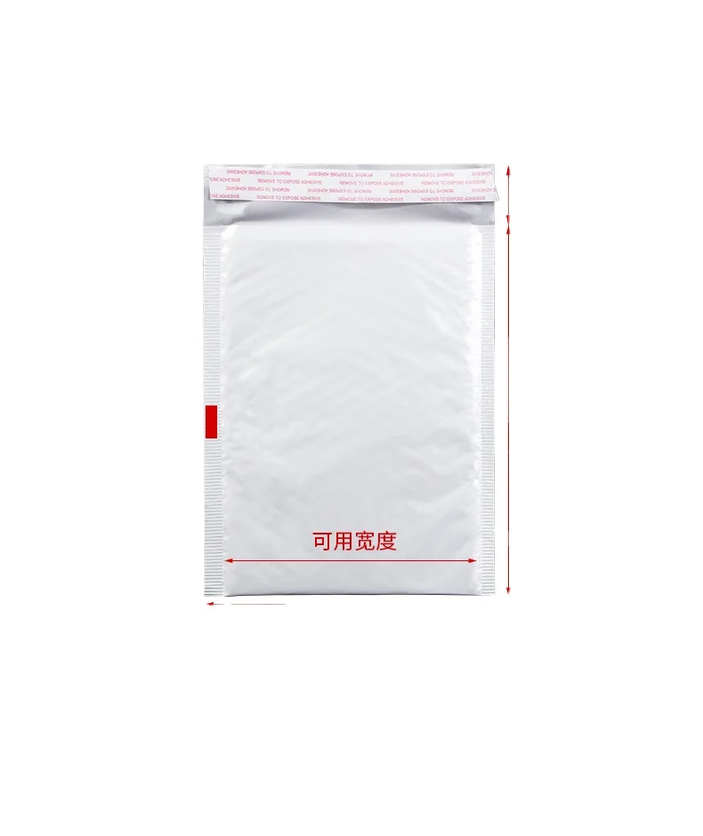 Bubble Mailer Custom Logo Wrap Bubble Envelope Packaging Bags Padded Bubble Packaging Envelopes With Logo Postal Packages