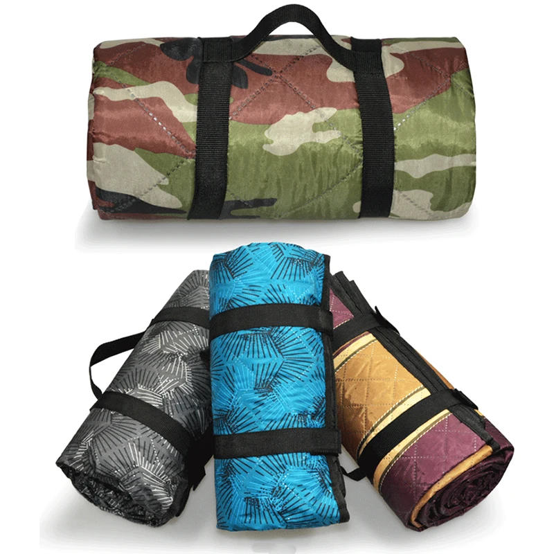 New Hot Sale Wear-resistant Waterproof and Sand-proof Picnic Blanket Tourist Carpet  Picnic Mat Fabric