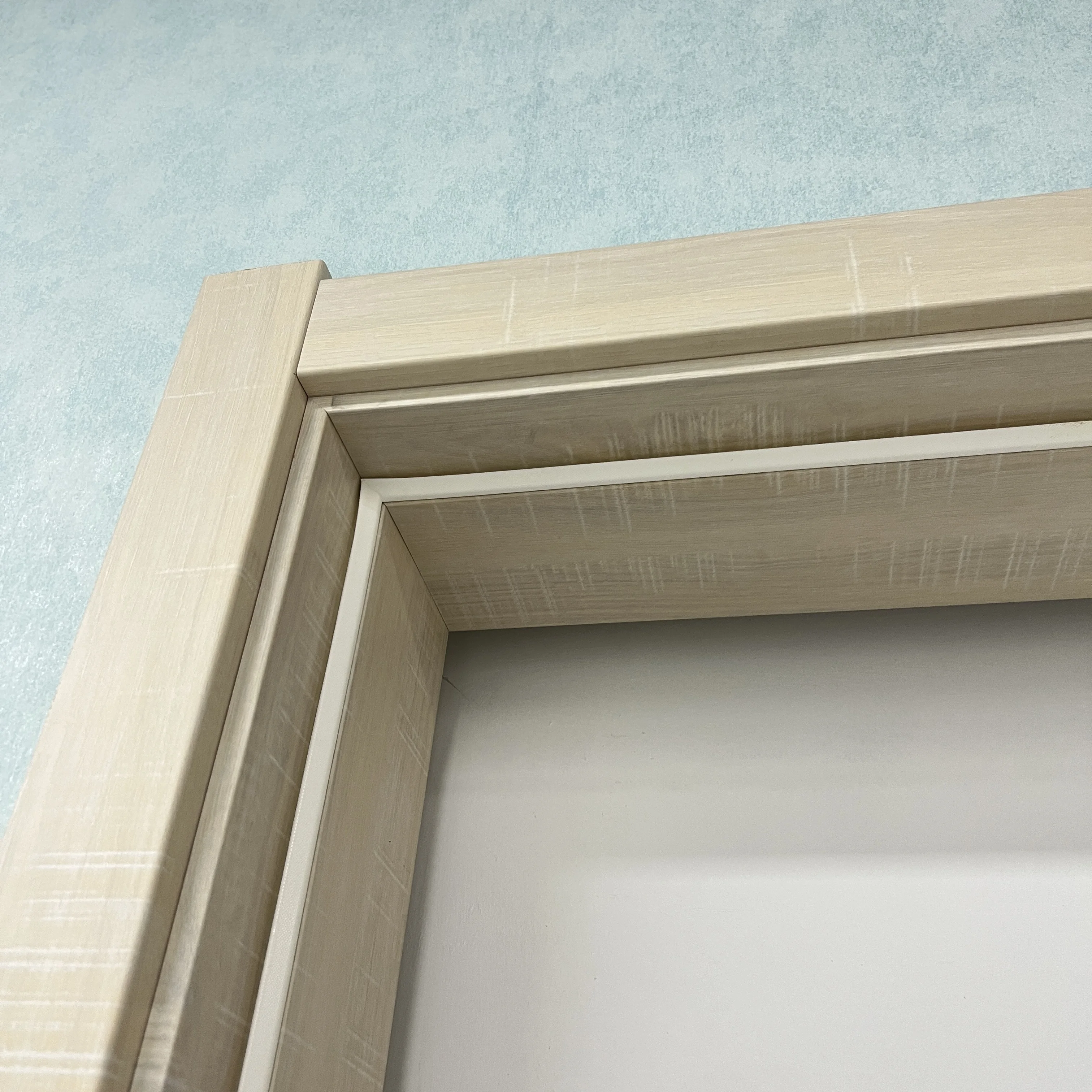 Belsonwpc Raw Material WPC Eco Friendly Door Frame(F-Type 100F 120F)