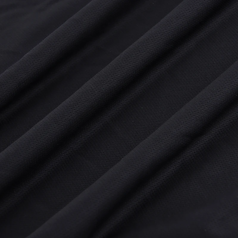 T-shirt Material 100% Polyester eyelet Microfiber Eyelet-bird-eye Mesh Knit Breathable Fabric For Sport Wear