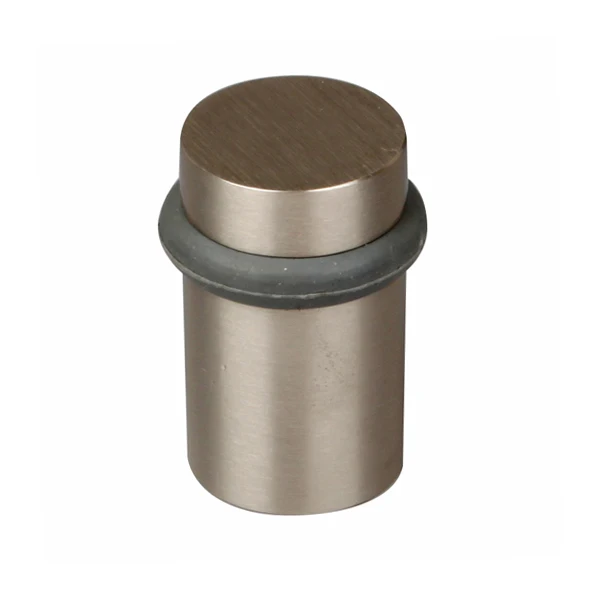 Solid Brass 2-Inch Round Universal Floor Bumper