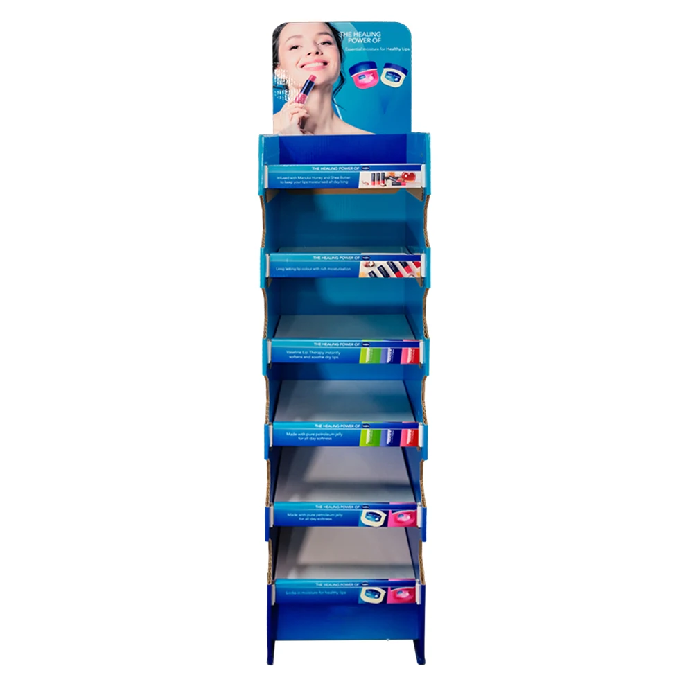 Promotion Pos Retail Shop Make Up Stand Cosmetic Nail Polish Display Racks