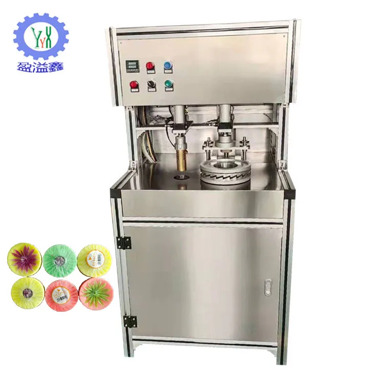 manual soap pleat wrapping machine