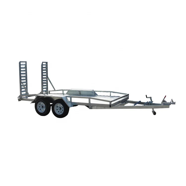 Galvanized tilt atv/plant/car trailer