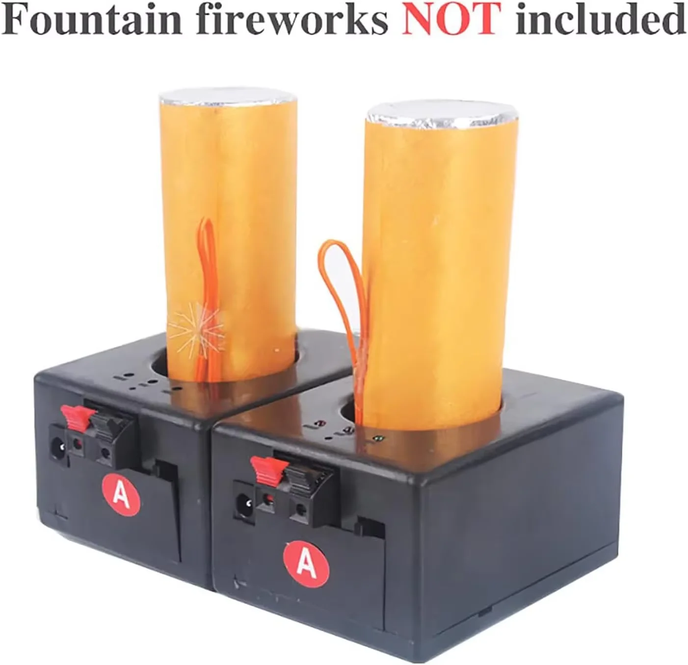 China Factory Supplied Cold Pyro Remote Control Fire Ignition Pyrotechnics Fireworks Firing System of 12 Receivers Rechargeable