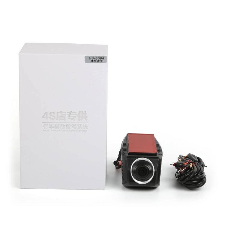 2K HD Car Single Camera Black Box Car DVR Video Recording Car Driving Recorder