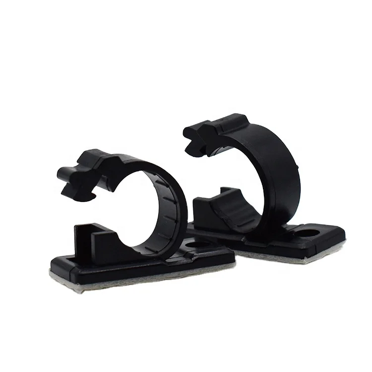 Wall Cord Clamps Adhesive Car Cable Clips Cable Winder Drop Wire Fixed