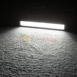 Суперъяркий грузовик Rock Crawler 120 Вт, автомобильный аксессуар, Светодиодная панель рабочего освещения