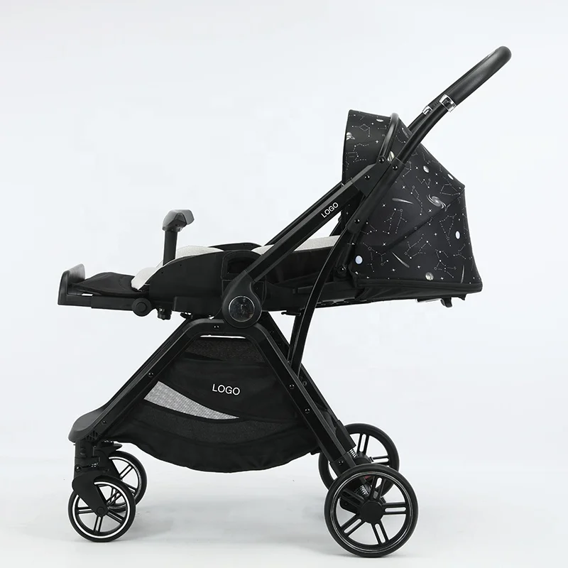 High landscape 2in1 baby stroller pram lucky luxury baby stroller set