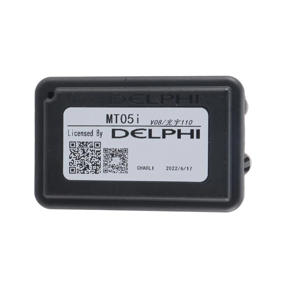 ECU Motorcycle Computer Controller For Delphi MT05i For Guangyu Curved Beam Motorbike 110 Electronic Control System Accessory