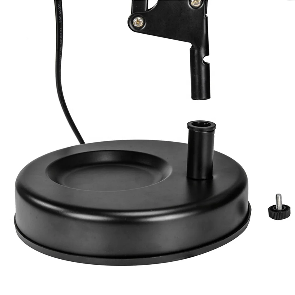 Analgesic hyperthermia beauty baking lamp adjustable desktop physiotherapy lamp massage salon far infrared heating lamp