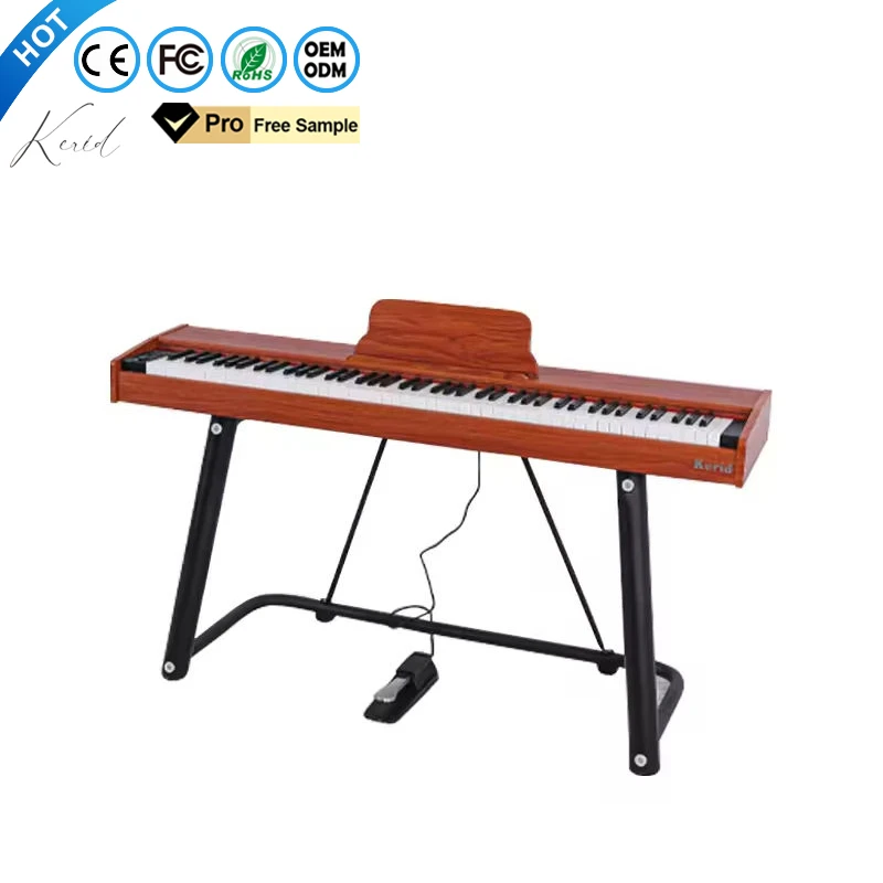 Best Quality Midi Keyboard Piano Arranger With 88 Keys And Built-In Speakers Portable Digital Piano