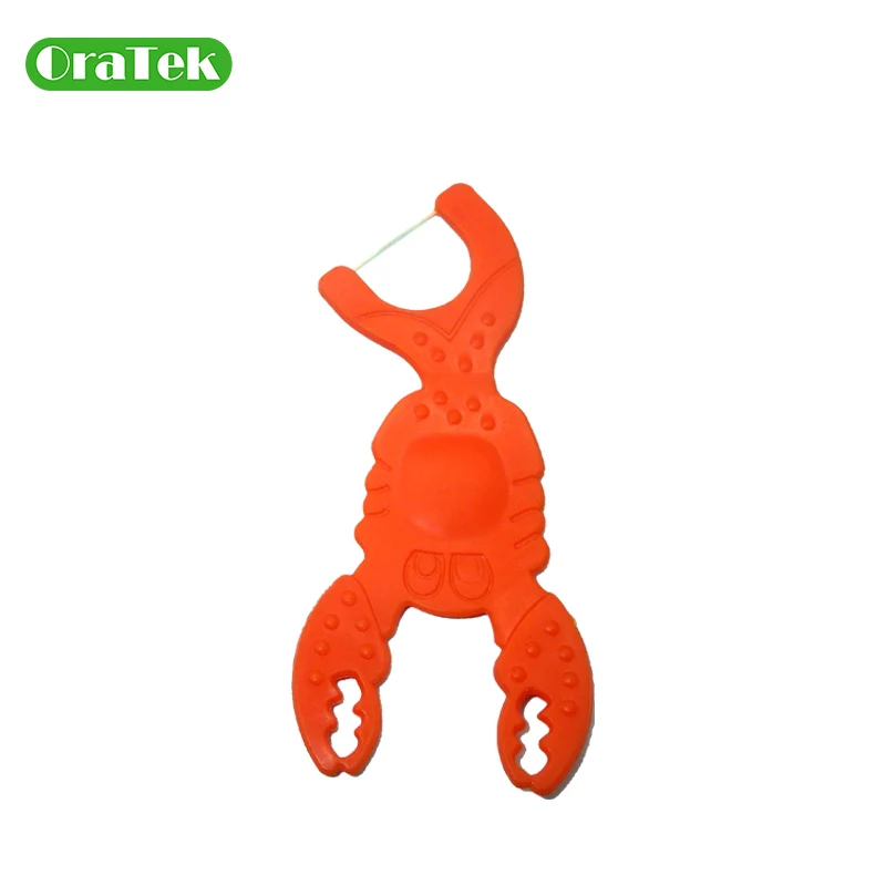 Cute Ocean animals oral care Kids /Children Dental Flosser Pick