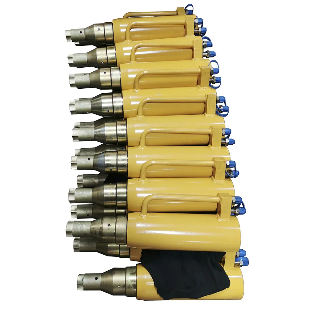 Certificate Hydraulic Wire Pulling Equipment Stressing Jack