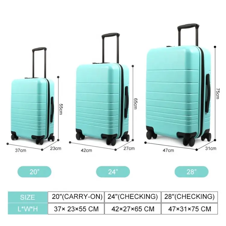 Sets Luggage Bag Travel Luggage Carry-ons Suitcase Luggage For Travel